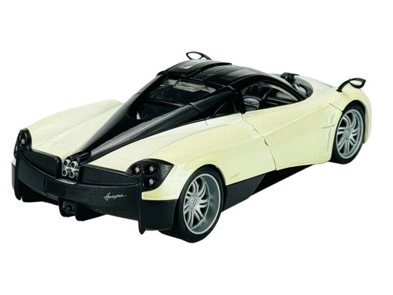 Welly Pagani Huayra 1:24 bílá perlová